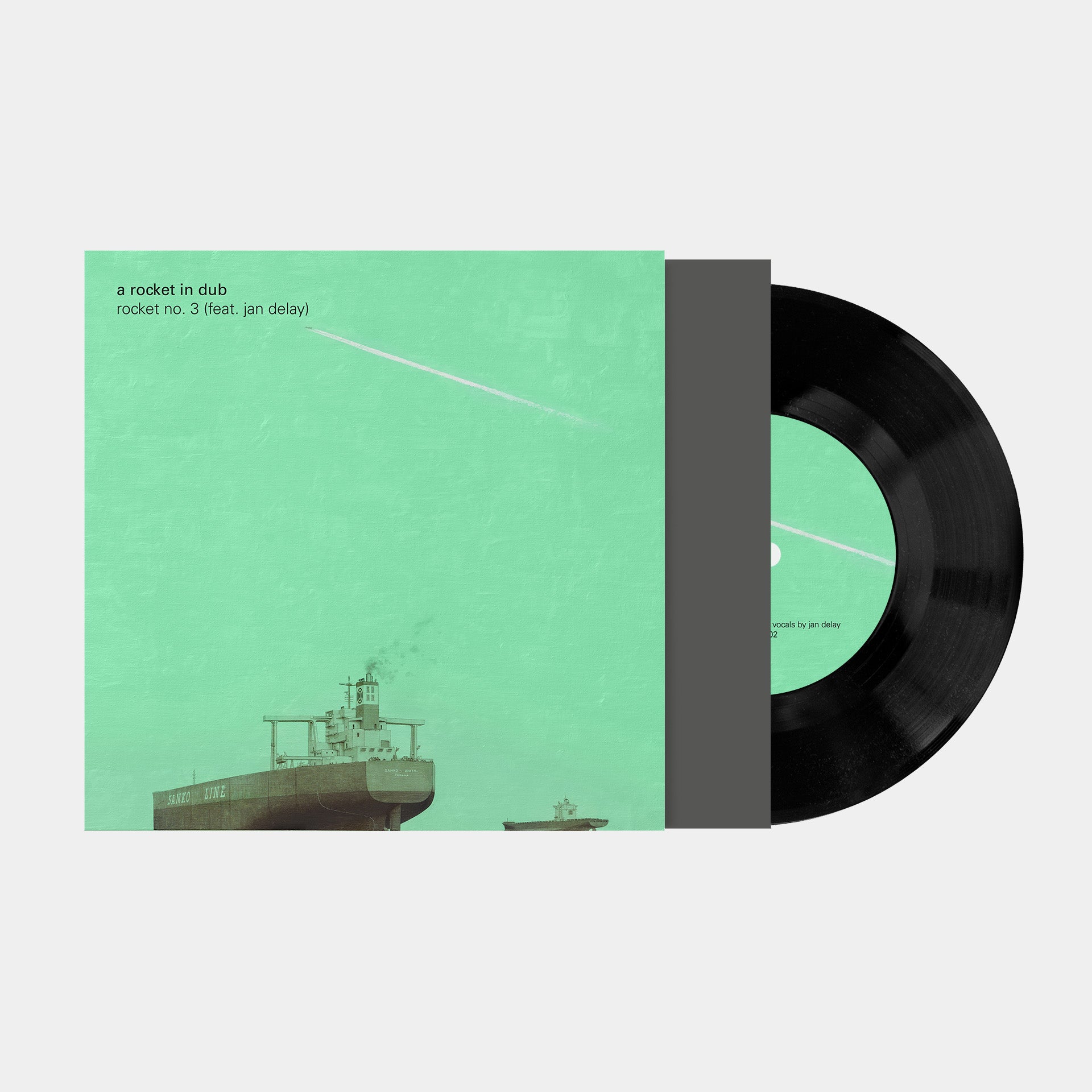独2LP A Rocket In Dub Ltd. KLD003 Krachladen Dub /00520 Ltd. | A Rocket In Dub | Krachladen DUB