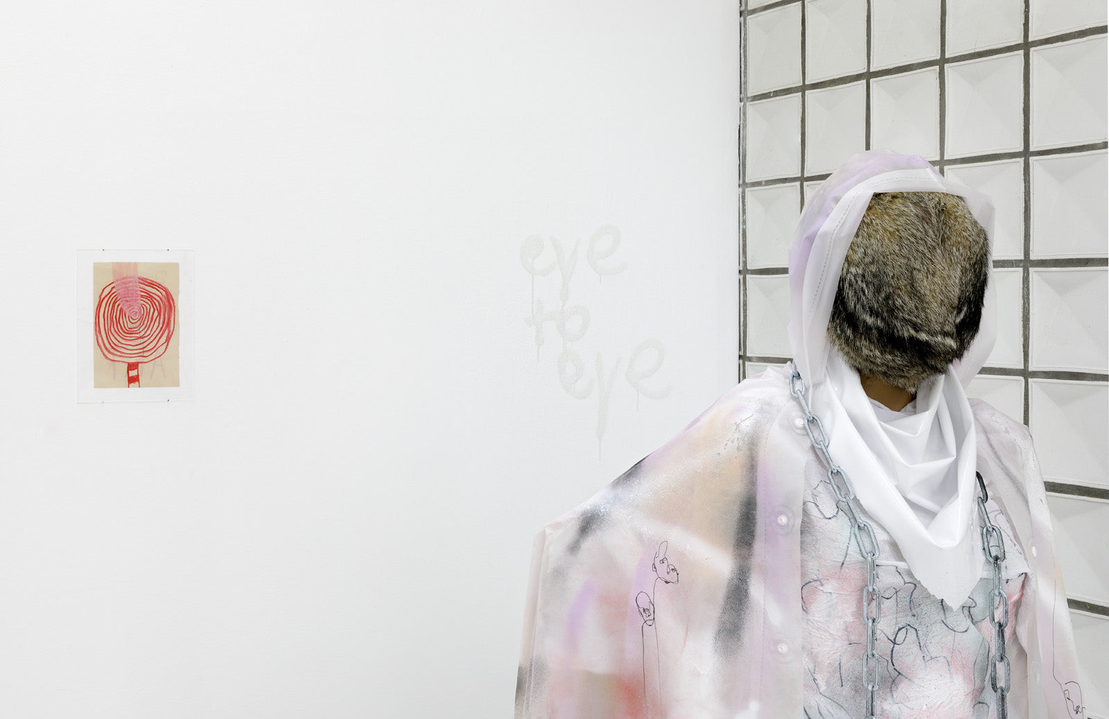 Isabella Fürnkäs, The Loop, Installation view, 2018/19, Italic Berlin
