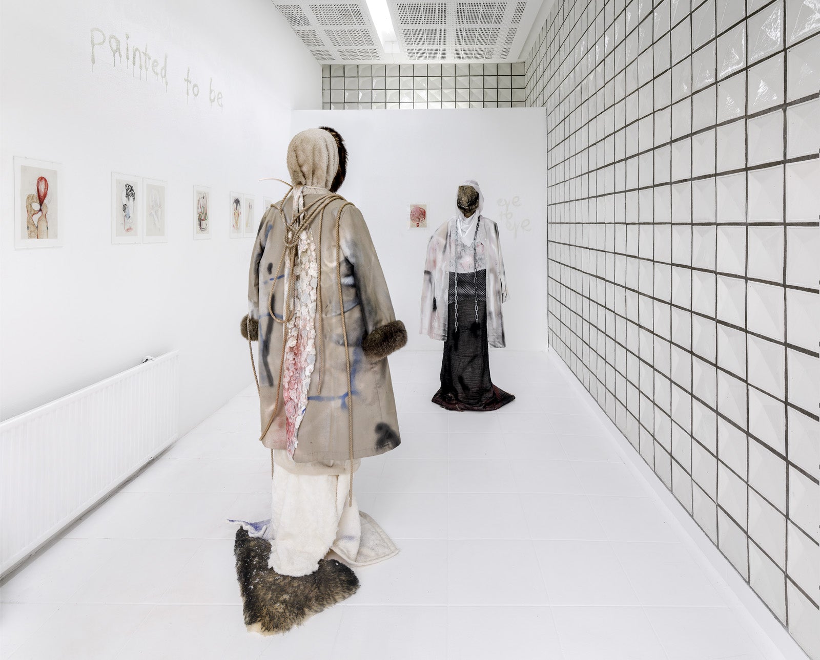 Isabella Fürnkäs, The Loop, Installation view, 2018/19, Italic Berlin