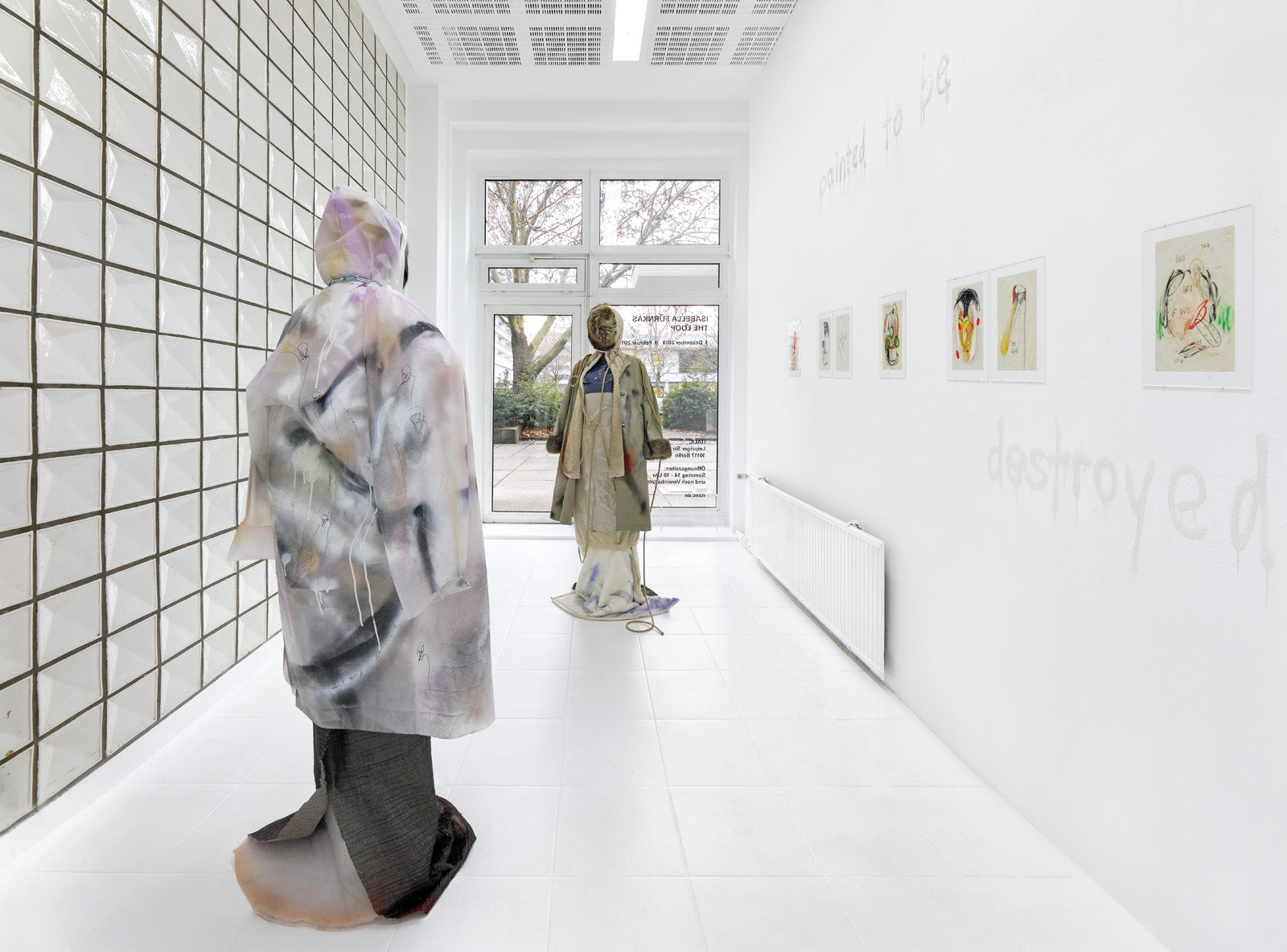Isabella Fürnkäs, The Loop, Installation view, 2018/19, Italic Berlin