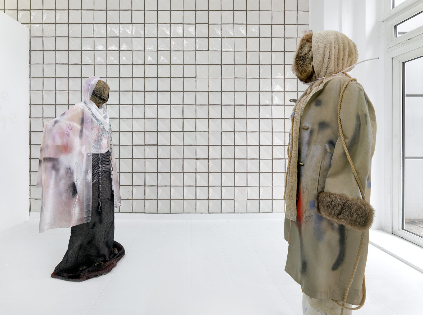Isabella Fürnkäs, The Loop, Installation view, 2018/19, Italic Berlin