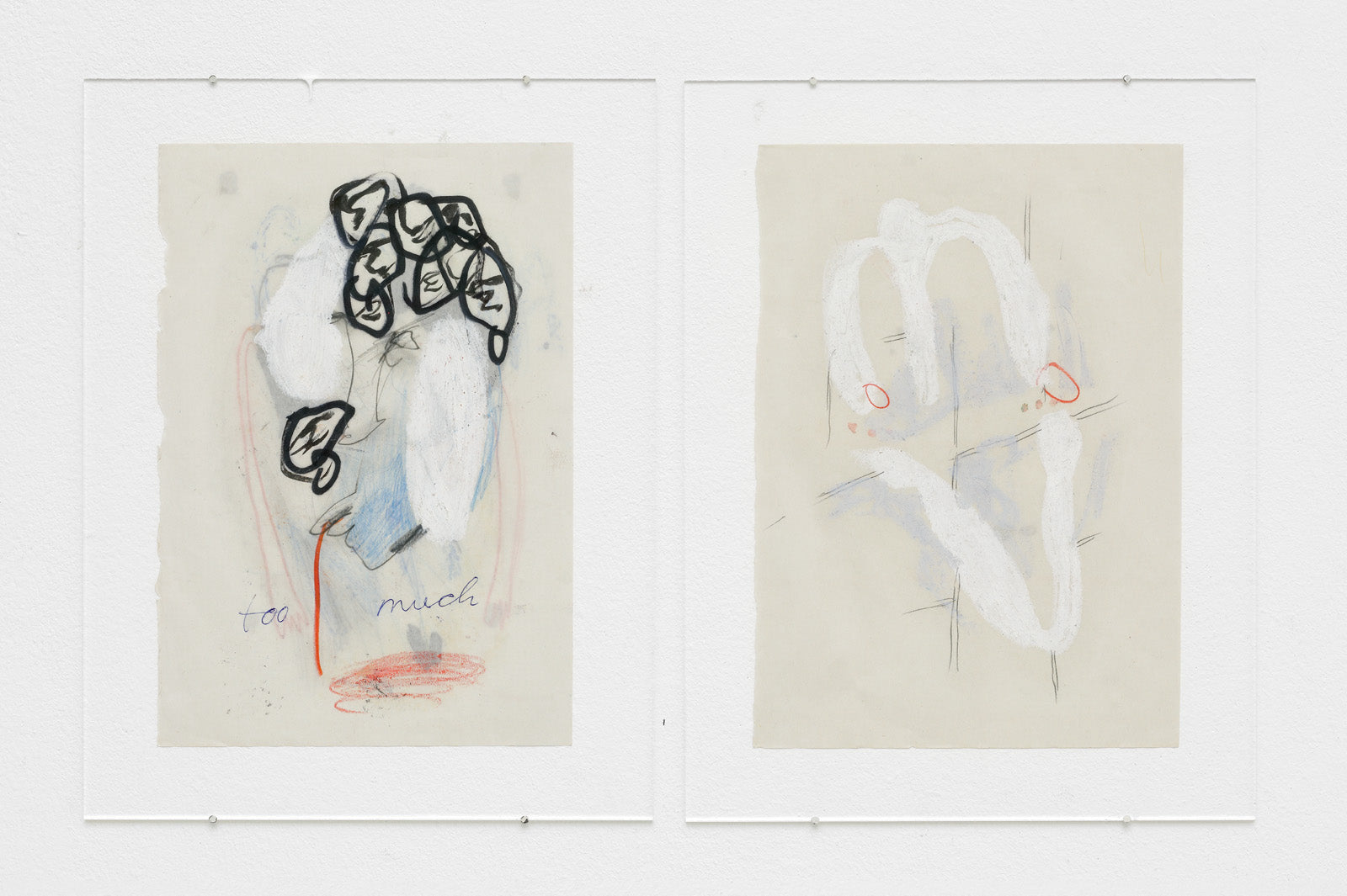 Isabella Fürnkäs, The Loop, Installation view, 2018/19, Italic Berlin
