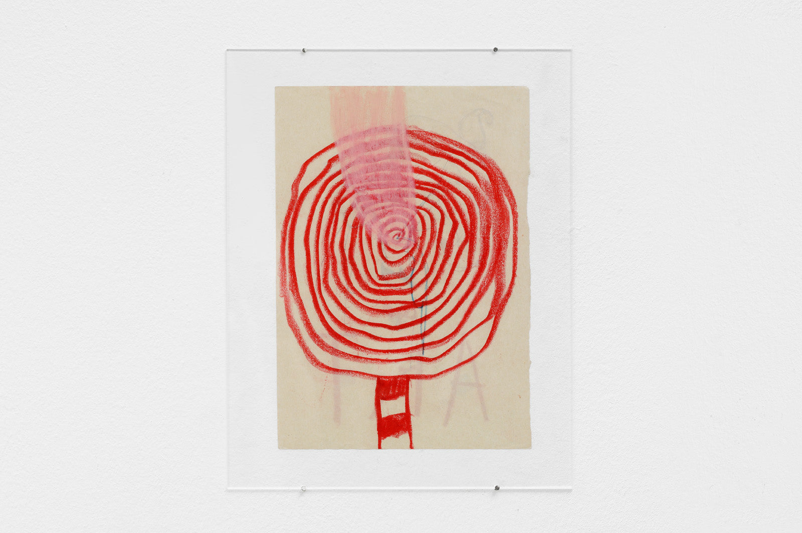 Isabella Fürnkäs, The Loop, Installation view, 2018/19, Italic Berlin