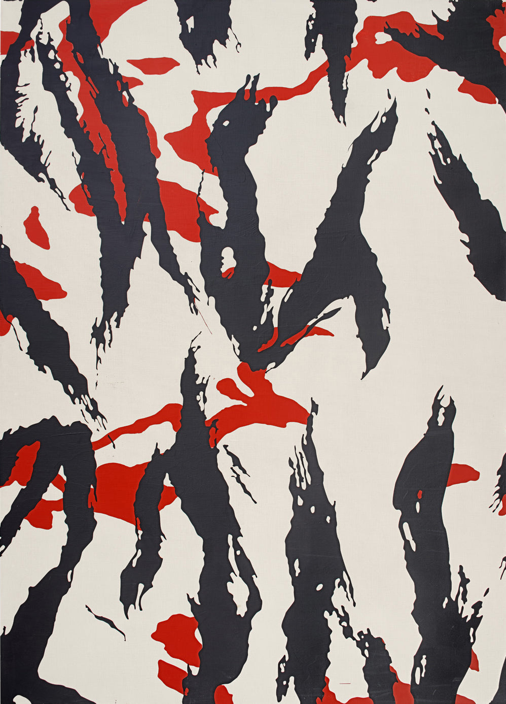 Lukas Heerich, Creepers, 2017, Oil on canvas, 220 x 150 cm