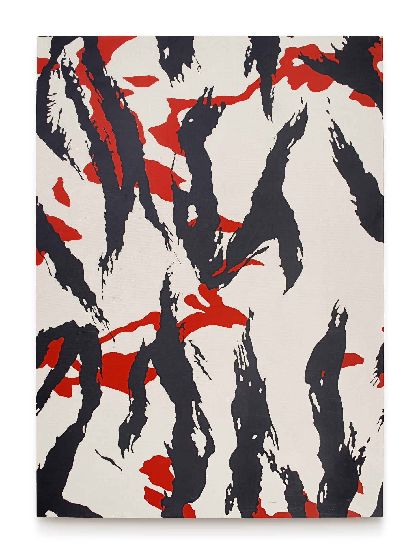 Lukas Heerich, Creepers, 2017, Oil on canvas, 220 x 150 cm