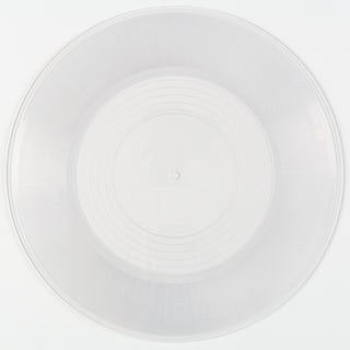 Transparent vinyl art 12" LP by Italic Recordings